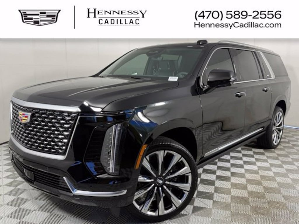 New 2026 CADILLAC Escalade ESV Luxury SUV
