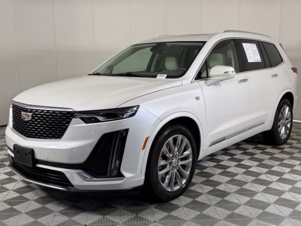 Certified 2023 CADILLAC XT6 AWD Premium Luxury SUV