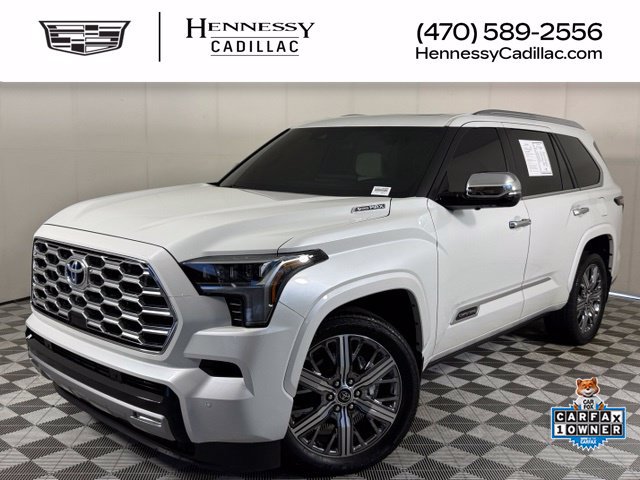2024 Toyota Sequoia