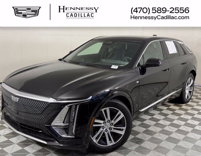 Certified 2024 CADILLAC LYRIQ Tech SUV
