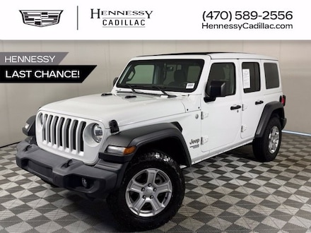 2021 Jeep Wrangler Unlimited Sport S