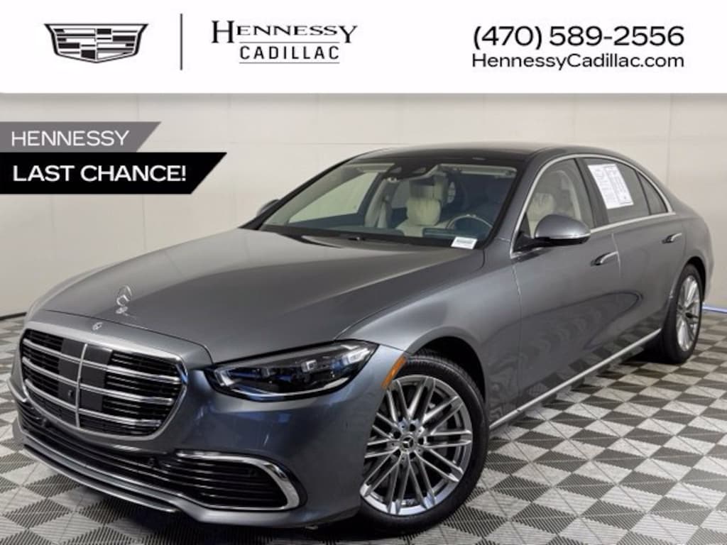 Used 2021 Mercedes-Benz S 580 4matic Sedan