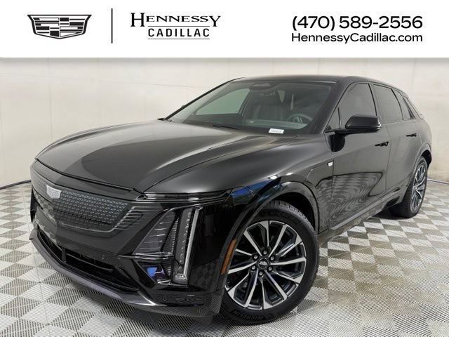 2027 Cadillac Lyriq