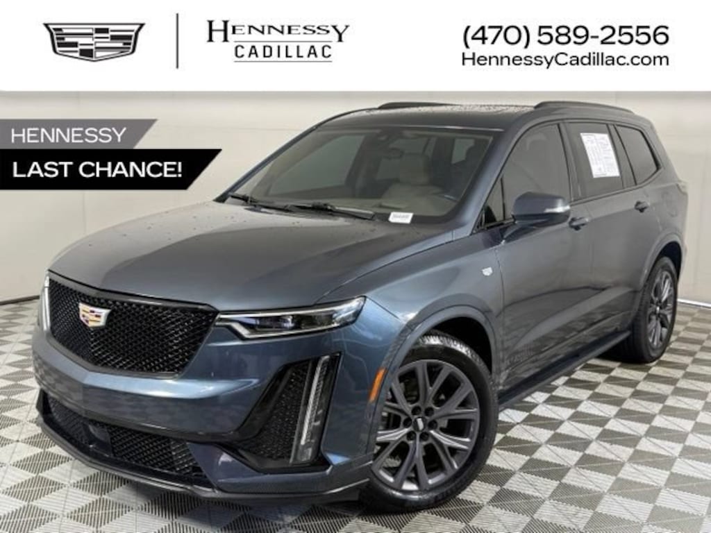 Used 2020 CADILLAC XT6 AWD Sport SUV