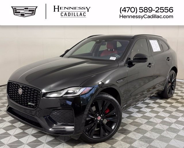 2021 Jaguar F-Pace R-Dynamic S
