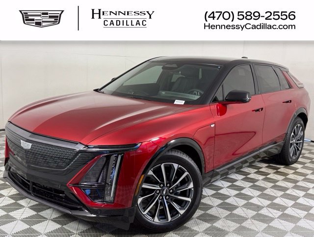 2027 Cadillac Lyriq