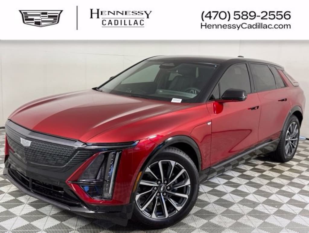 New 2027 CADILLAC LYRIQ Sport SUV
