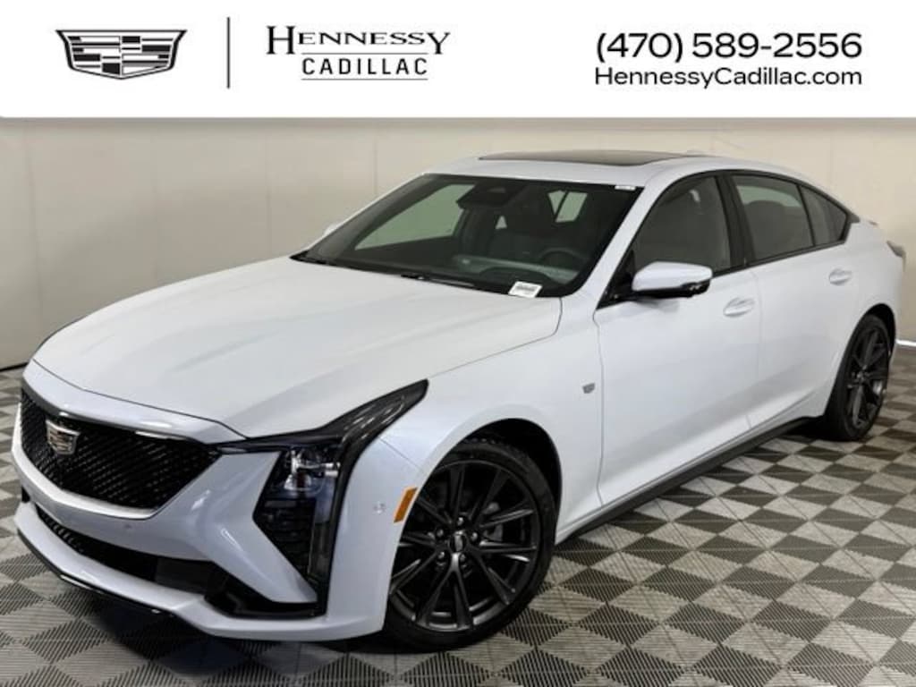 New 2026 CADILLAC CT5 Sport Sedan