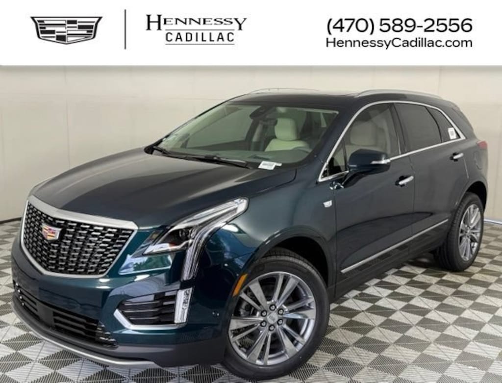 New 2026 CADILLAC XT5 Premium Luxury SUV