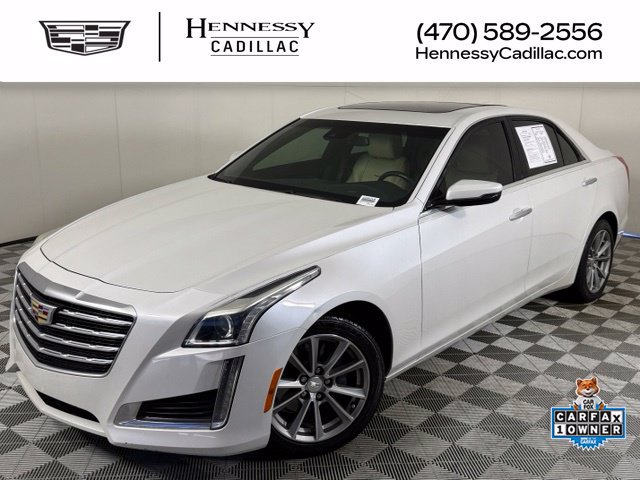2019 Cadillac CTS Sedan
