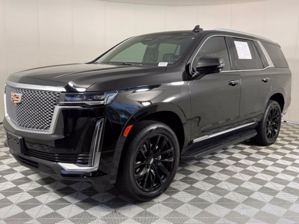 Used 2021 CADILLAC Escalade Premium Luxury SUV