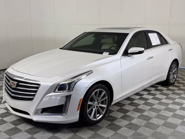 Used 2019 CADILLAC CTS Luxury RWD Car