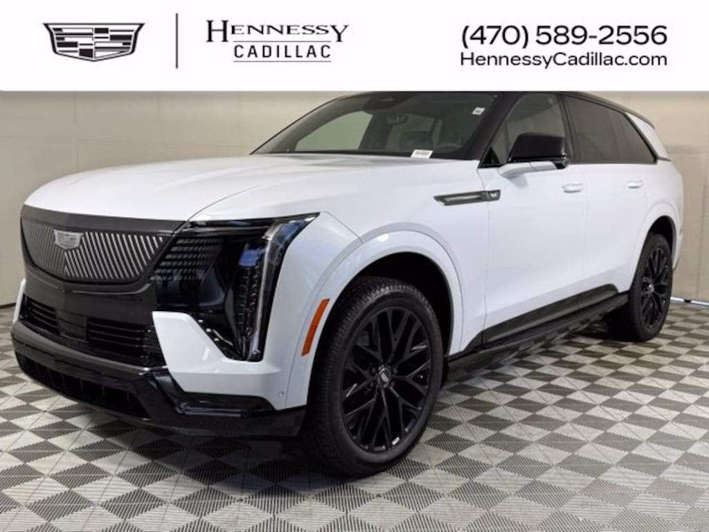New 2026 CADILLAC ESCALADE IQ Sport SUV