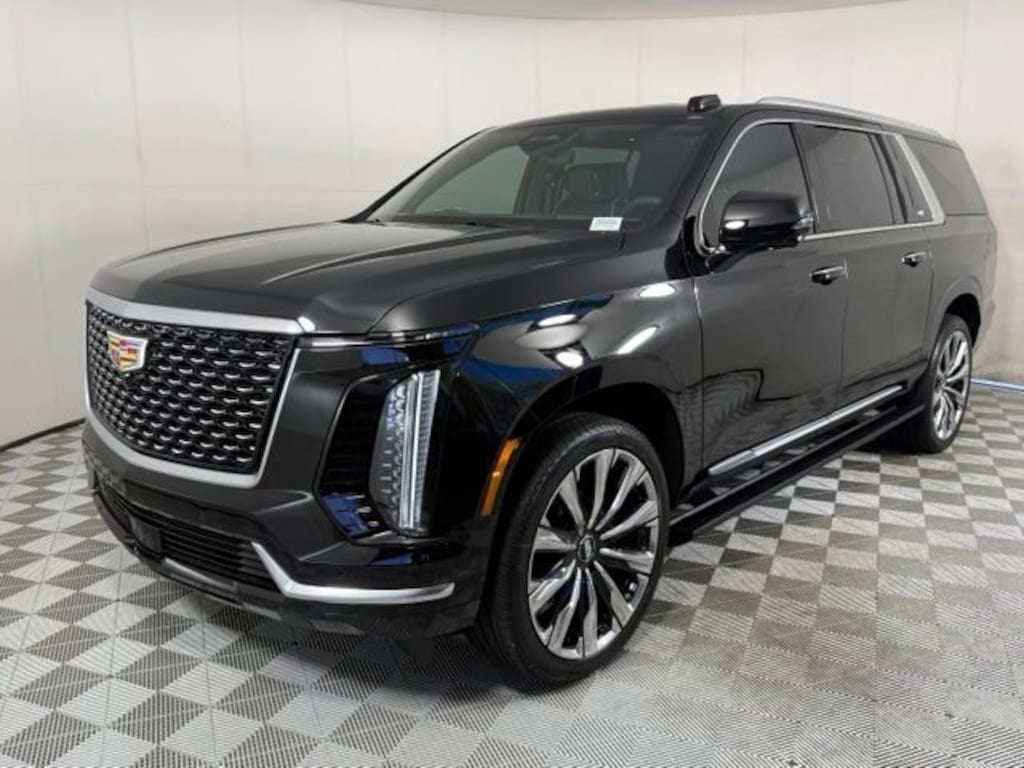 New 2026 CADILLAC Escalade ESV Luxury SUV