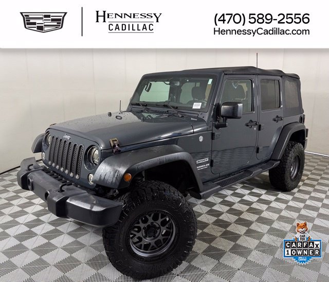 2017 Jeep Wrangler Unlimited