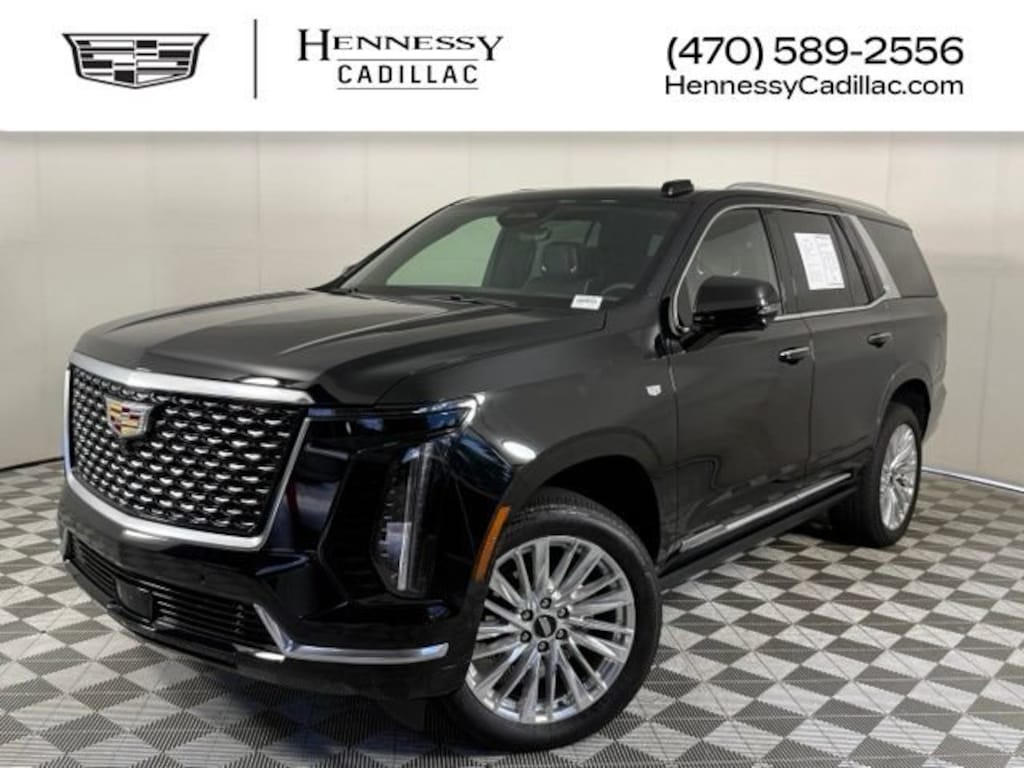Certified 2026 CADILLAC Escalade Luxury SUV