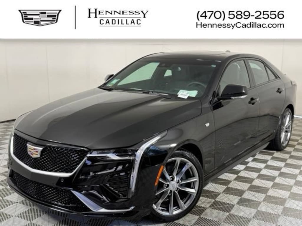 New 2026 CADILLAC CT4 Sport Sedan