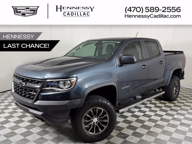 Used 2020 Chevrolet Colorado 4WD ZR2 Truck