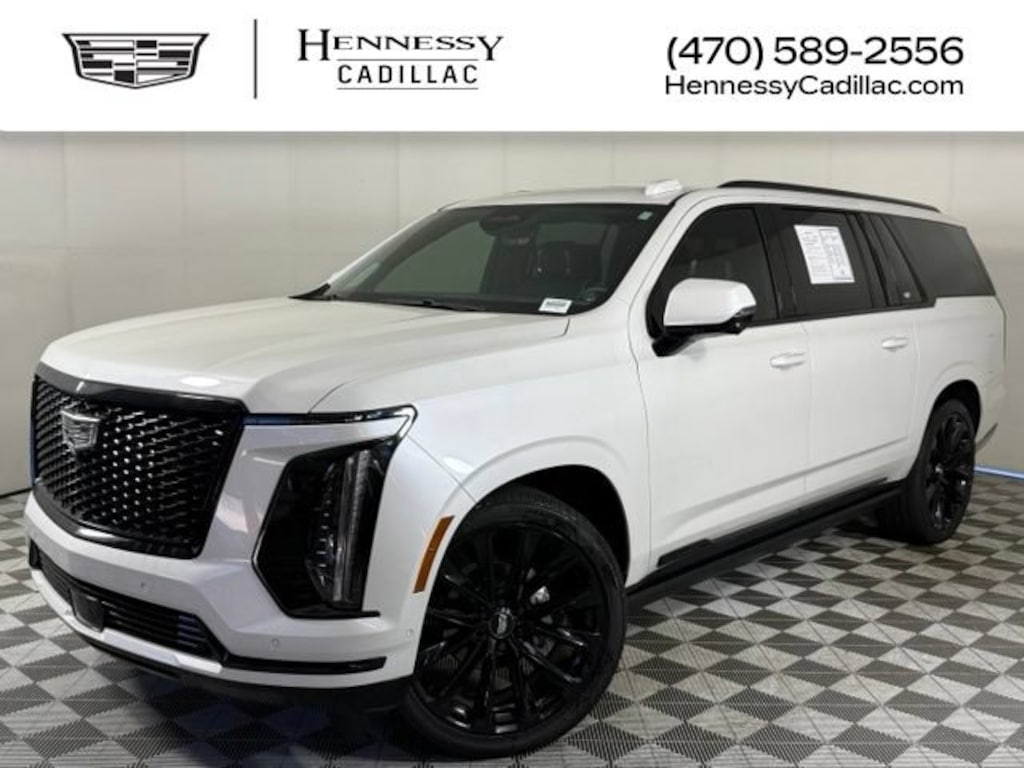 Certified 2025 CADILLAC Escalade ESV Sport Platinum SUV