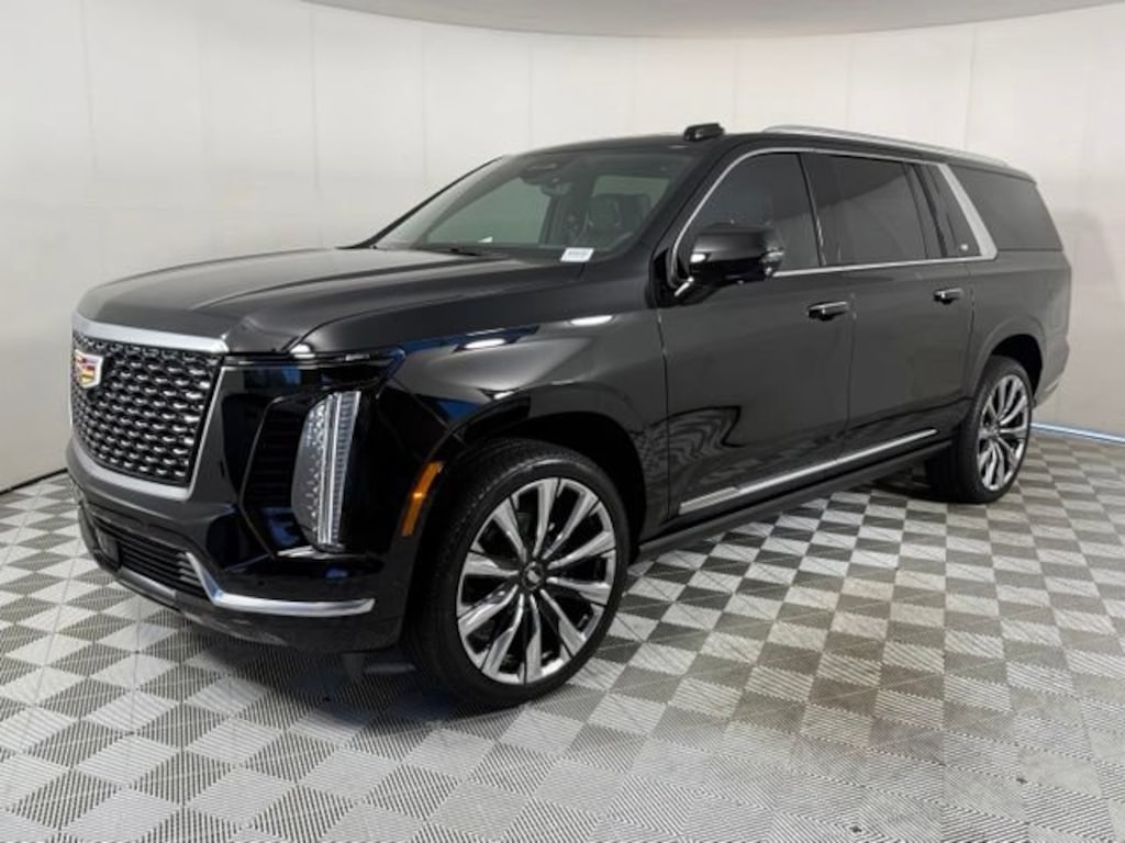 New 2026 CADILLAC Escalade ESV Luxury SUV