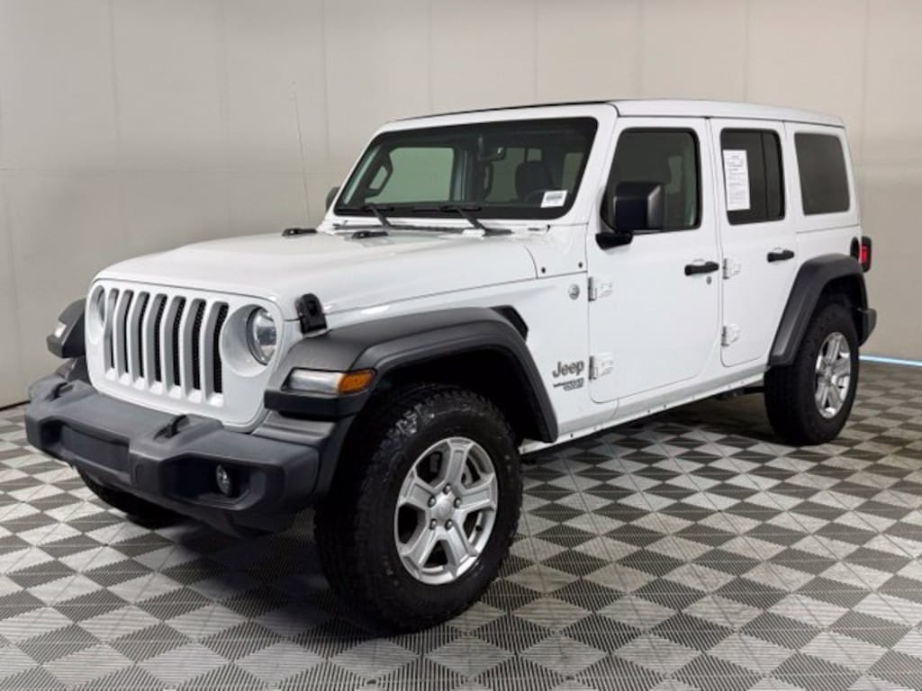 Used 2021 Jeep Wrangler Unlimited Sport S