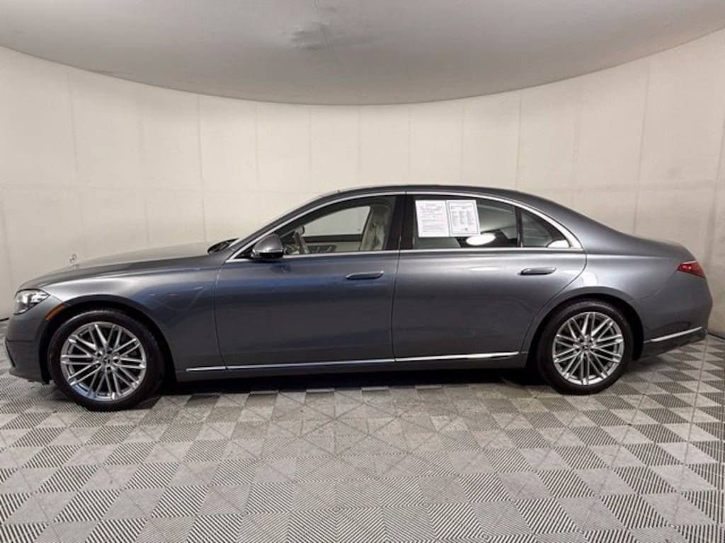 Used 2021 Mercedes-Benz S 580 4matic Sedan