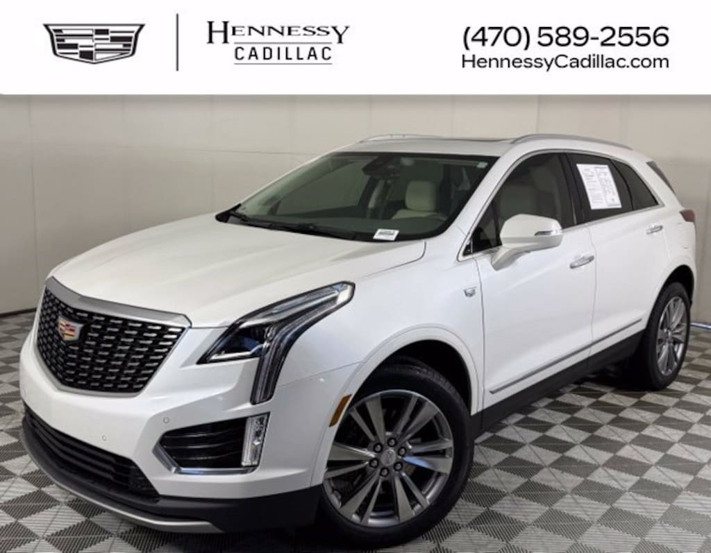 Certified 2024 CADILLAC XT5 Premium Luxury SUV