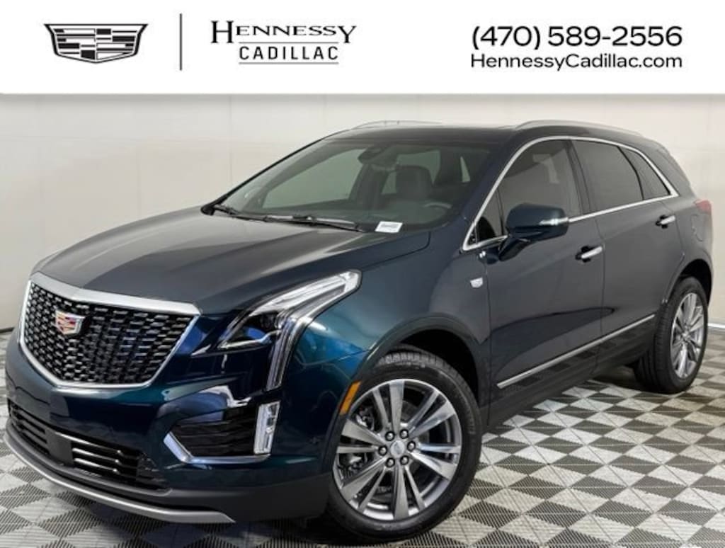 New 2026 CADILLAC XT5 Premium Luxury SUV