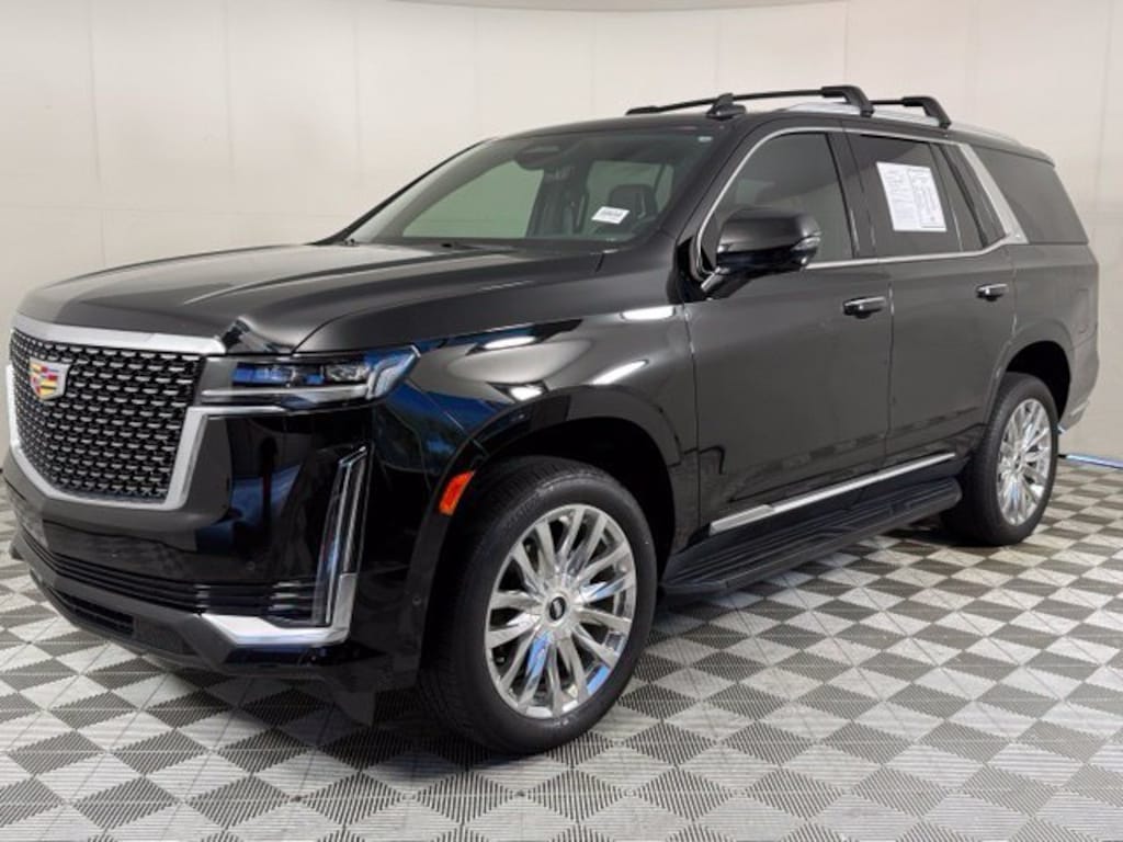 Certified 2024 CADILLAC Escalade Premium Luxury SUV
