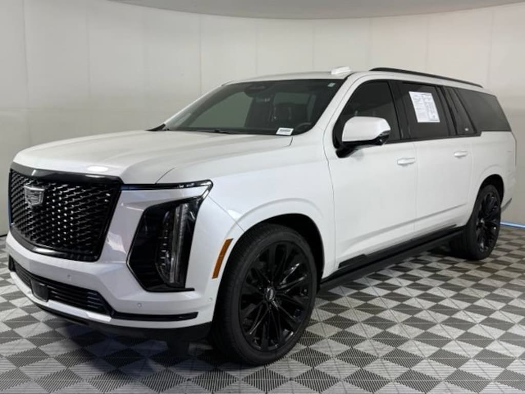 Certified 2025 CADILLAC Escalade ESV Sport Platinum SUV