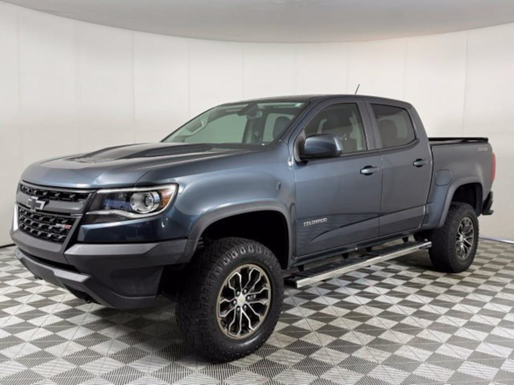 Used 2020 Chevrolet Colorado 4WD ZR2 Truck