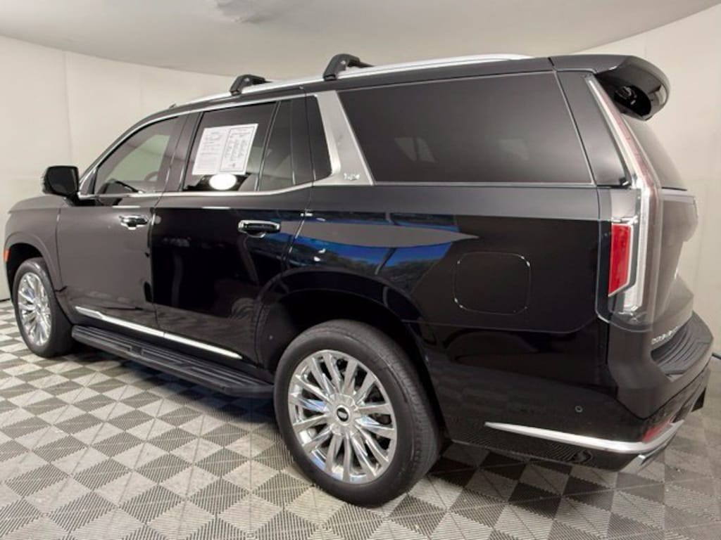 Certified 2024 CADILLAC Escalade Premium Luxury SUV
