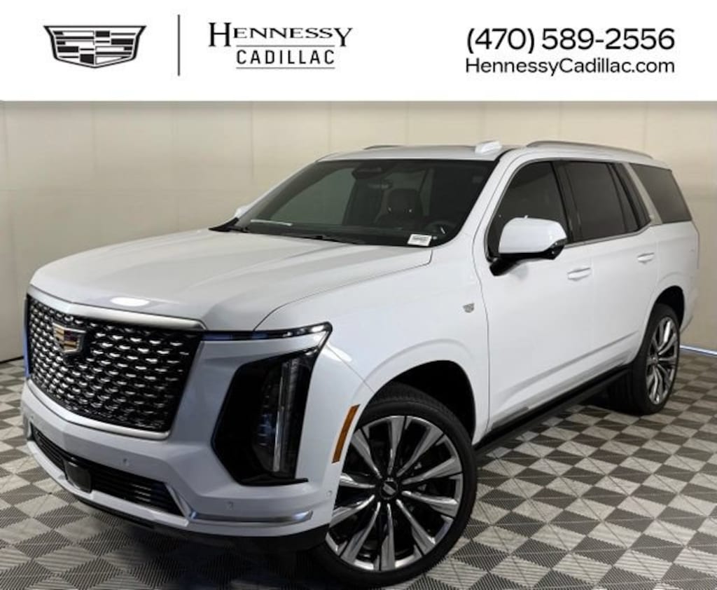 New 2026 CADILLAC Escalade Luxury SUV