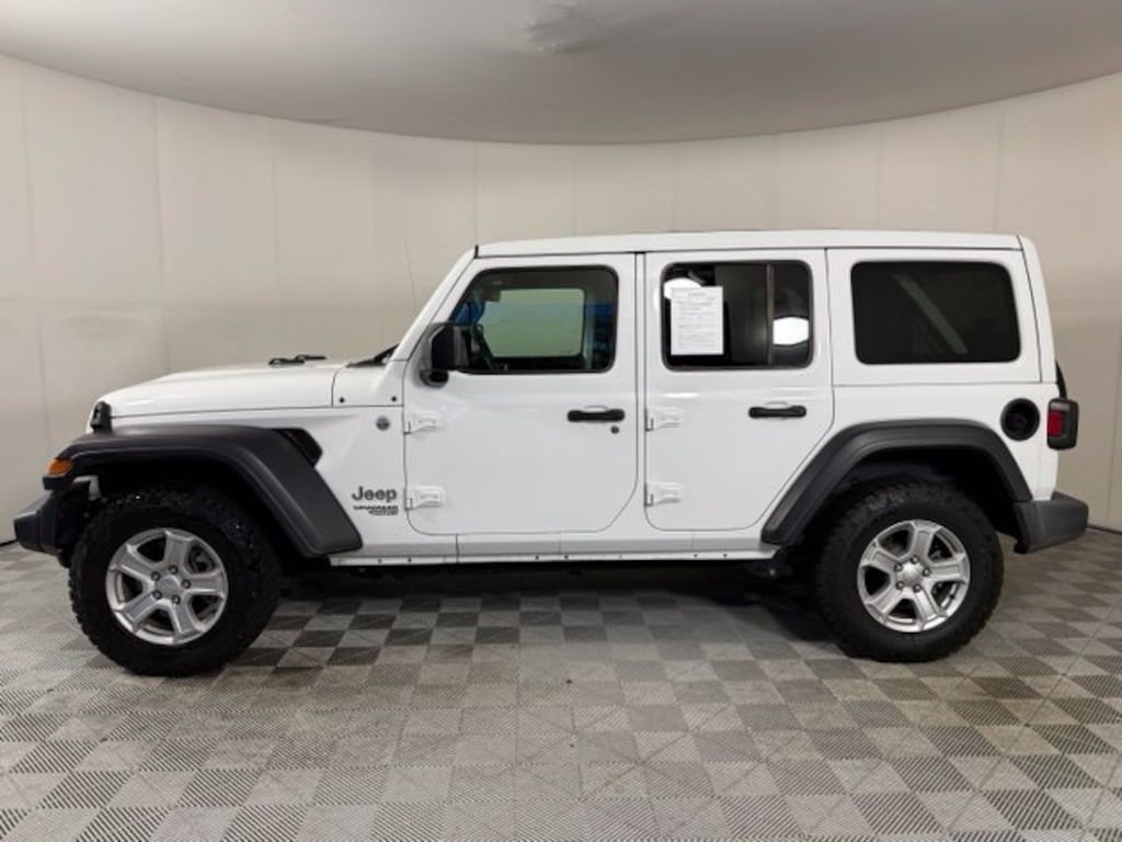 Used 2021 Jeep Wrangler Unlimited Sport S