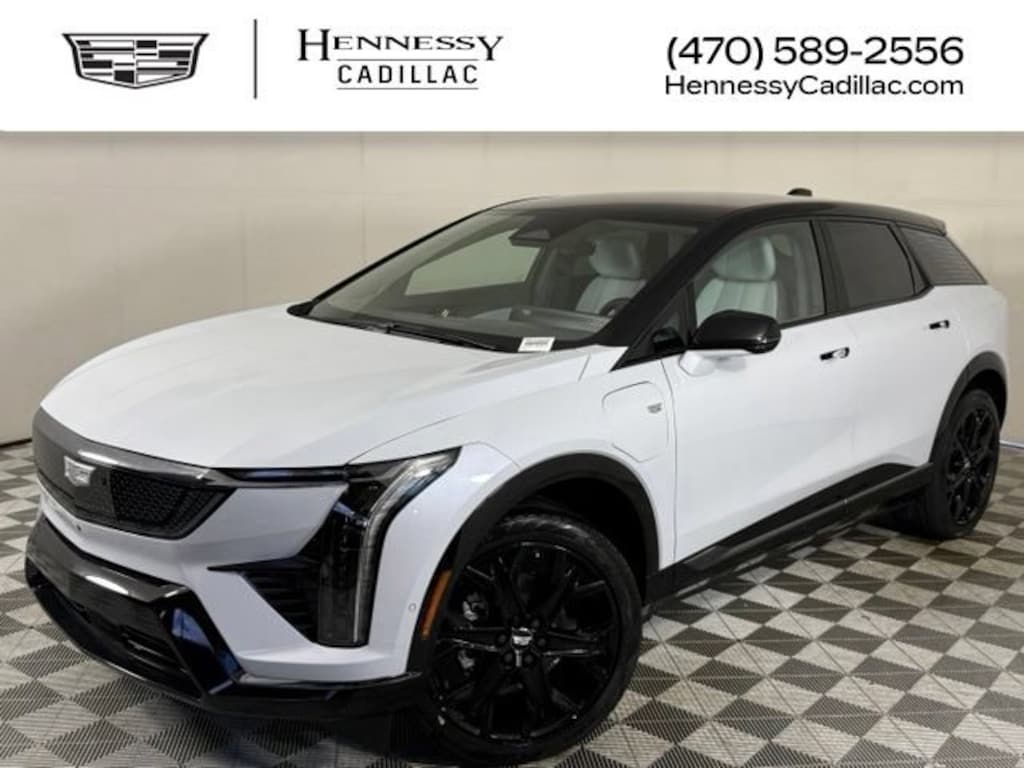 Used 2026 CADILLAC OPTIQ Sport SUV