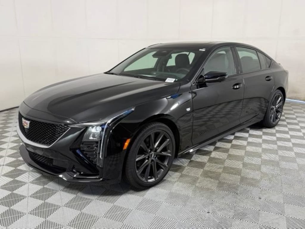 New 2026 CADILLAC CT5 Sport Sedan