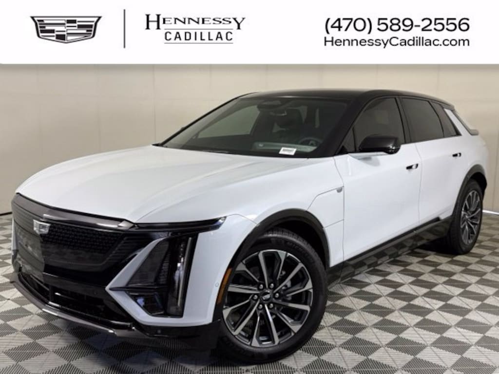 New 2027 CADILLAC LYRIQ Sport SUV