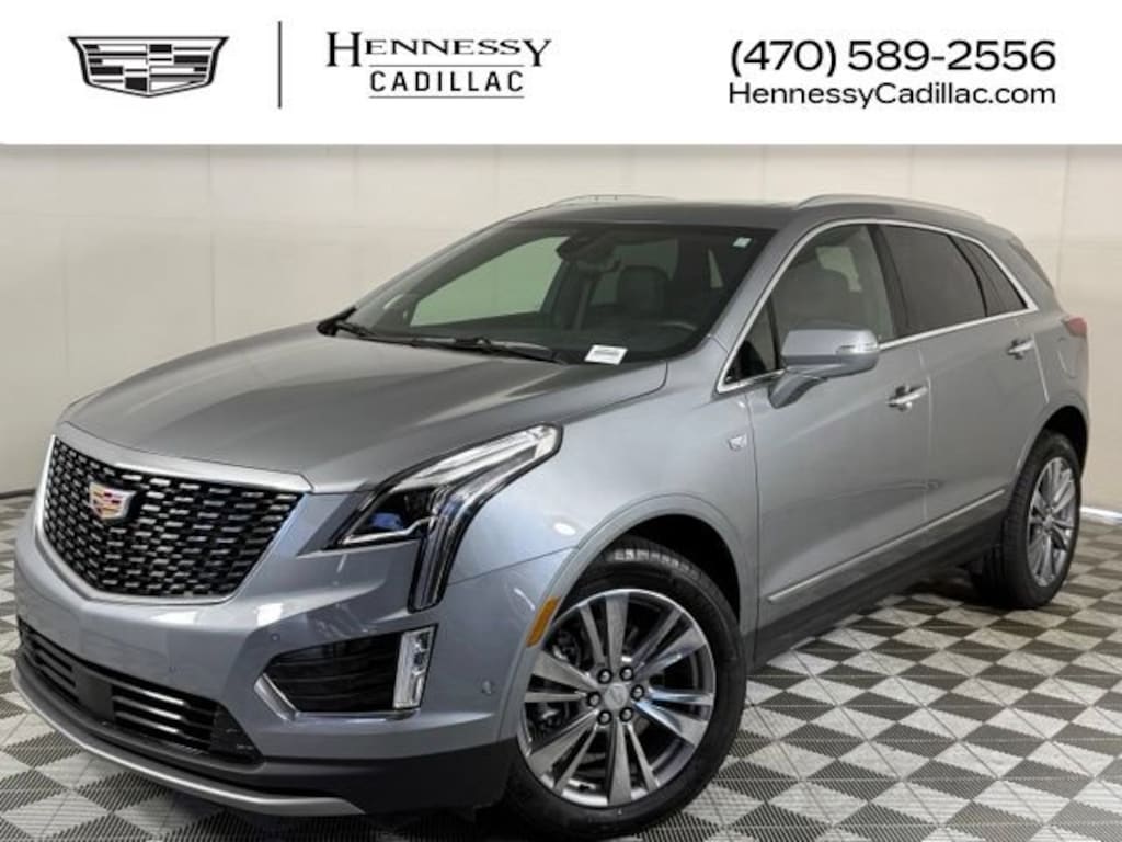 Certified 2026 CADILLAC XT5 Premium Luxury SUV