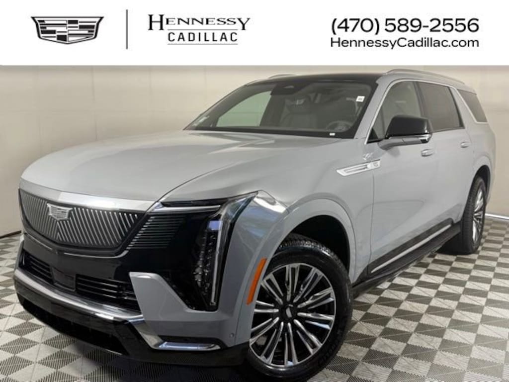 Used 2026 CADILLAC Escalade IQL Luxury SUV