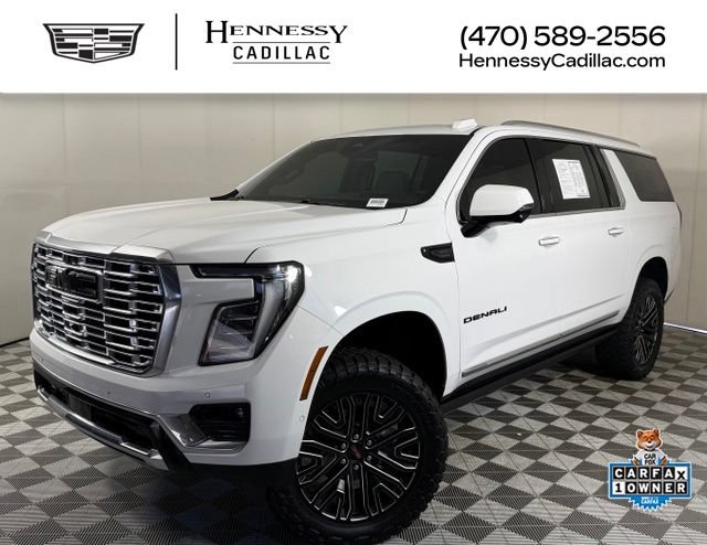 2025 GMC Yukon XL