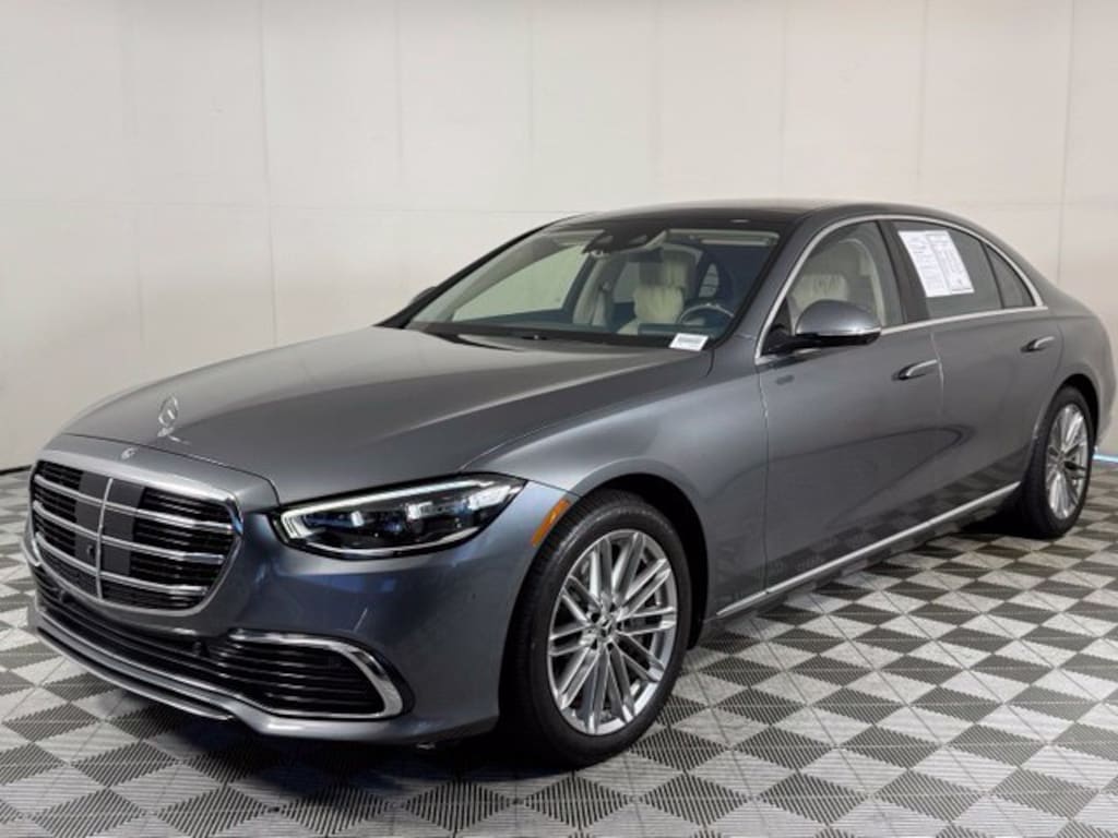 Used 2021 Mercedes-Benz S 580 4matic Sedan