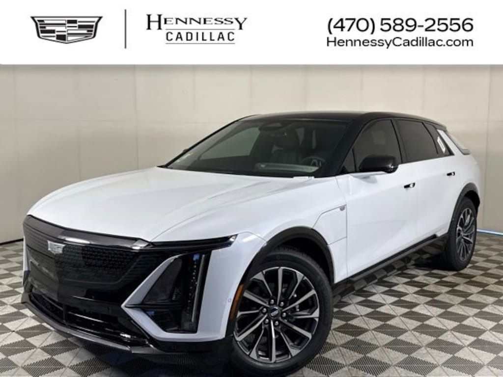 Used 2026 CADILLAC LYRIQ Sport SUV