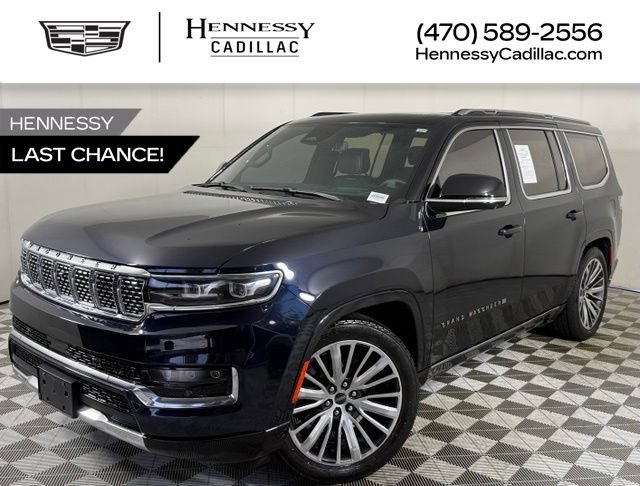 2023 Jeep Grand Wagoneer