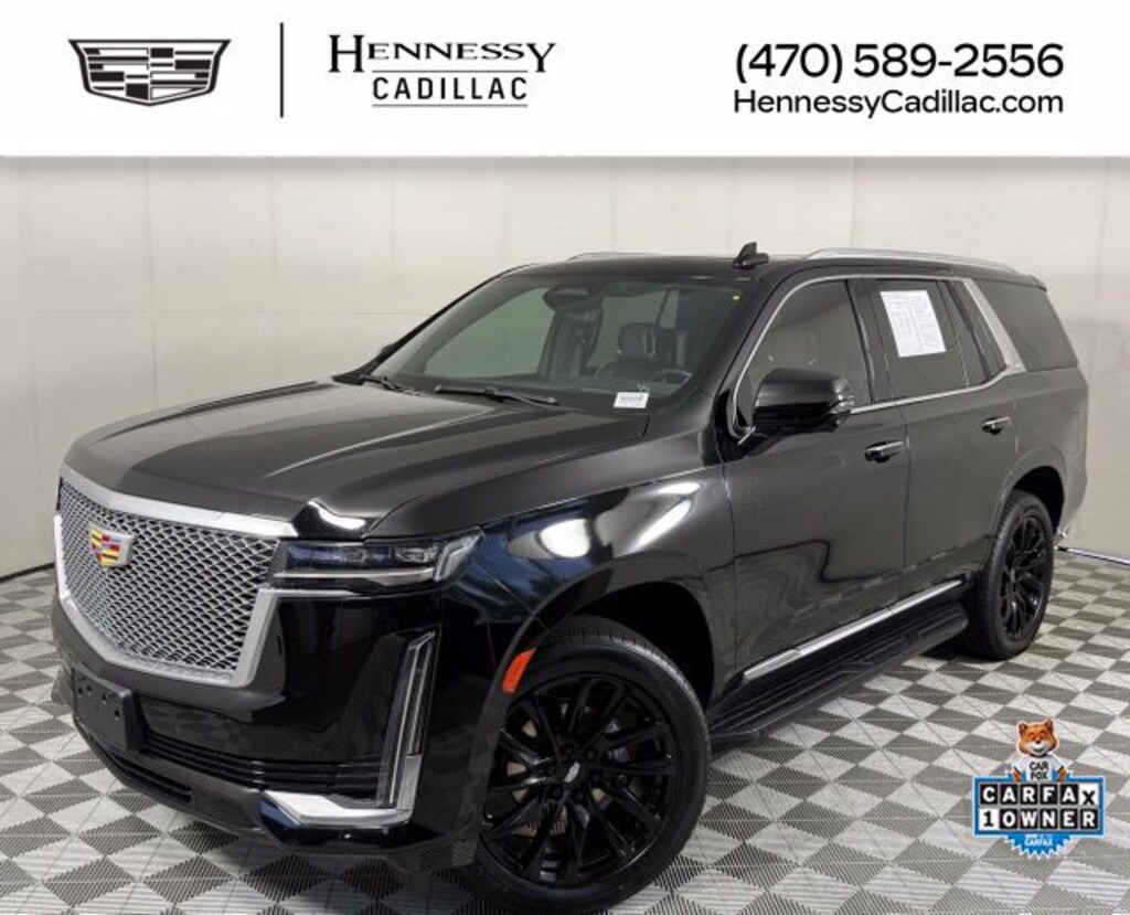 Used 2021 CADILLAC Escalade Premium Luxury SUV