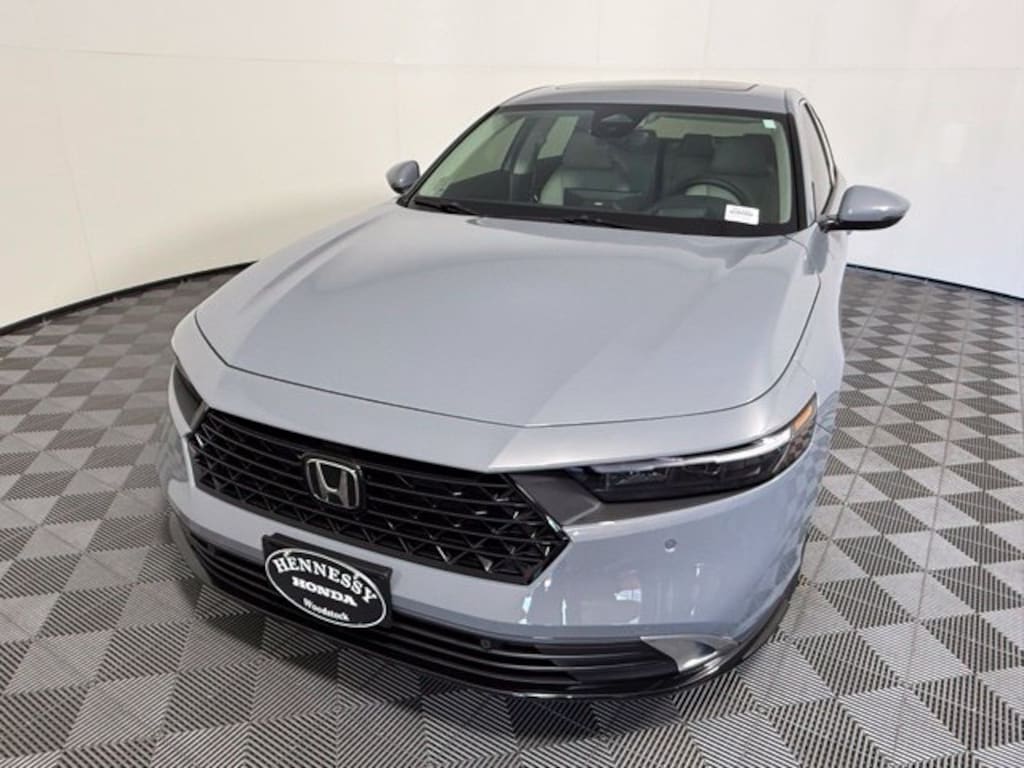 New 2026 Honda Accord Hybrid Touring Sedan