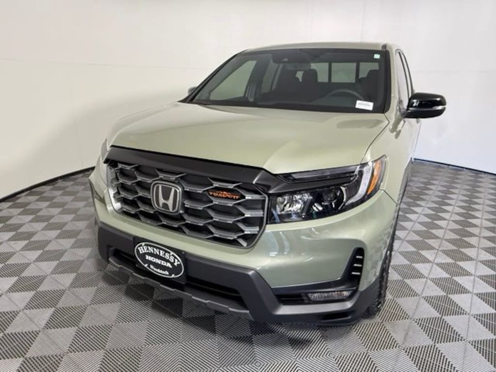 New 2026 Honda Ridgeline TrailSport Truck Crew Cab