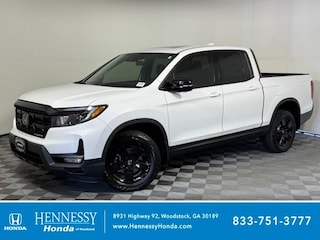 2026 Honda Ridgeline Black Edition Truck