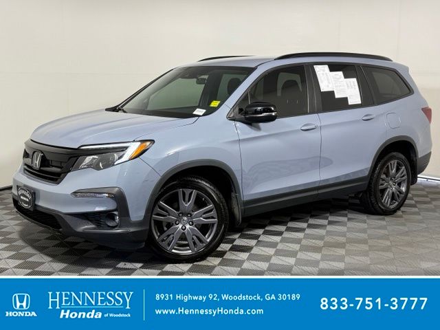 Used 2022 Honda Pilot Sport SUV