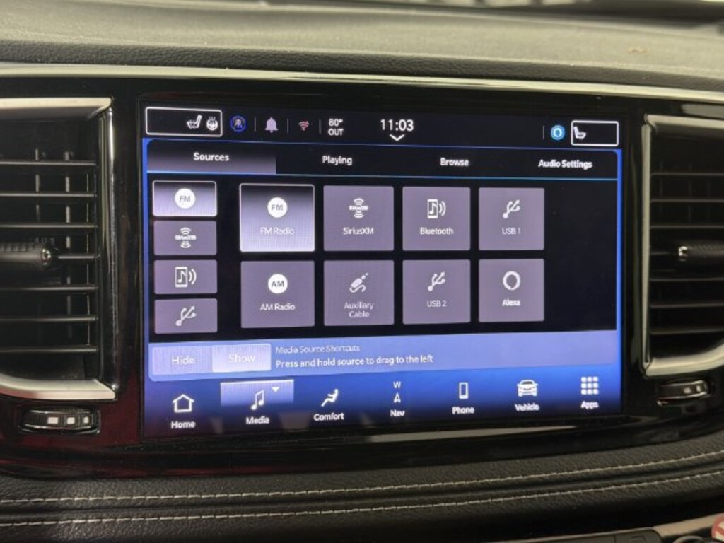 Used 2025 Chrysler Pacifica Limited Van Passenger Van