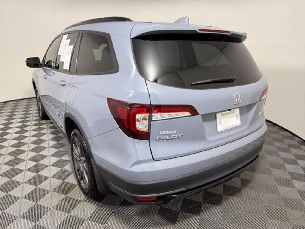 Used 2022 Honda Pilot Sport SUV